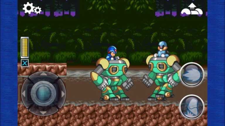 MEGA MAN X